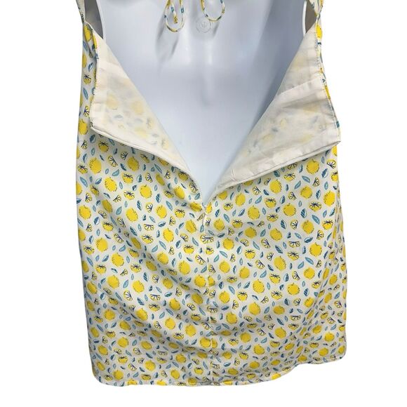 Princess Polly Kasey Lemon Fruit Mini Dress Womens US Size 4 In Yellow Multi - Picture 11 of 16